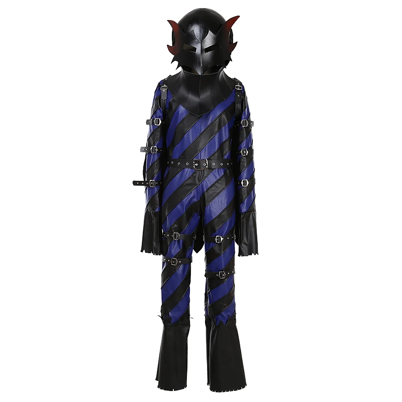 Shin Megami Tensei Persona 3 Goro Akechi Cosplay Costume Halloween costume custom made