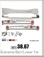 CNSPEED алюминиевые комплекты для Honda Civic 88-00 красные подвески Coilover/пружины Coilover YC100333-RD