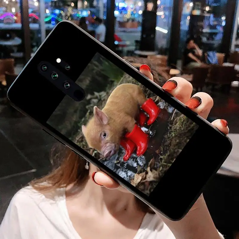 Милая маленькая розовая свинка для Redmi Note 9 8 8T 8A 7 6 6A Go Pro Max K20 K30 | Мобильные телефоны