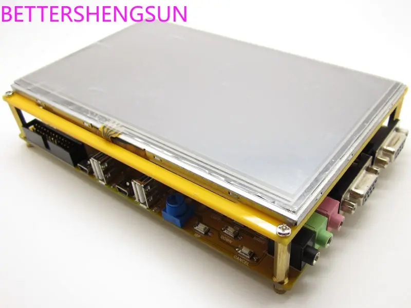 

HY-LPC4088 development board ARM CortexM4, with 7-inch LCD screen module