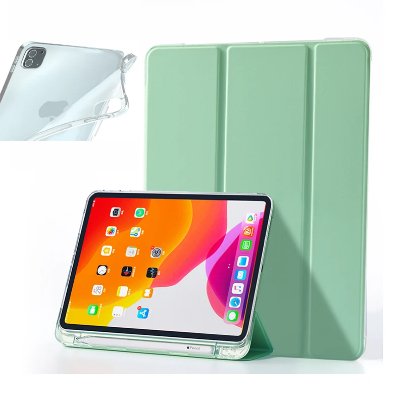 Чехол для IPad Air 4 3 2 с держателем карандашей чехол 10 2020 2019 2018 6 го 7 8 поколения Pro 11 Mini