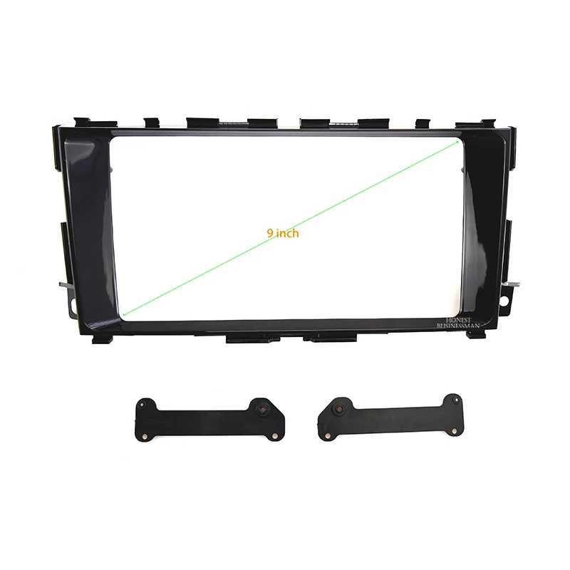 9-дюймовая Автомобильная аудиорамка Fasxia автомобильная радиоустановка панель