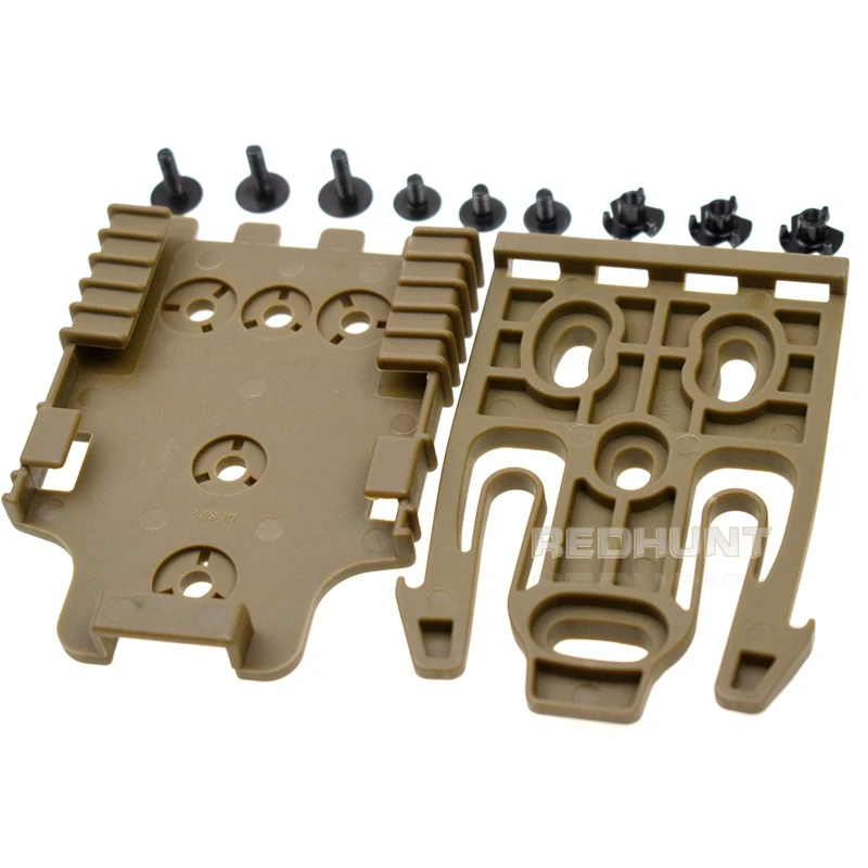 Новое поступление петля для ремня Койот коричневый тактический страйкбола 2