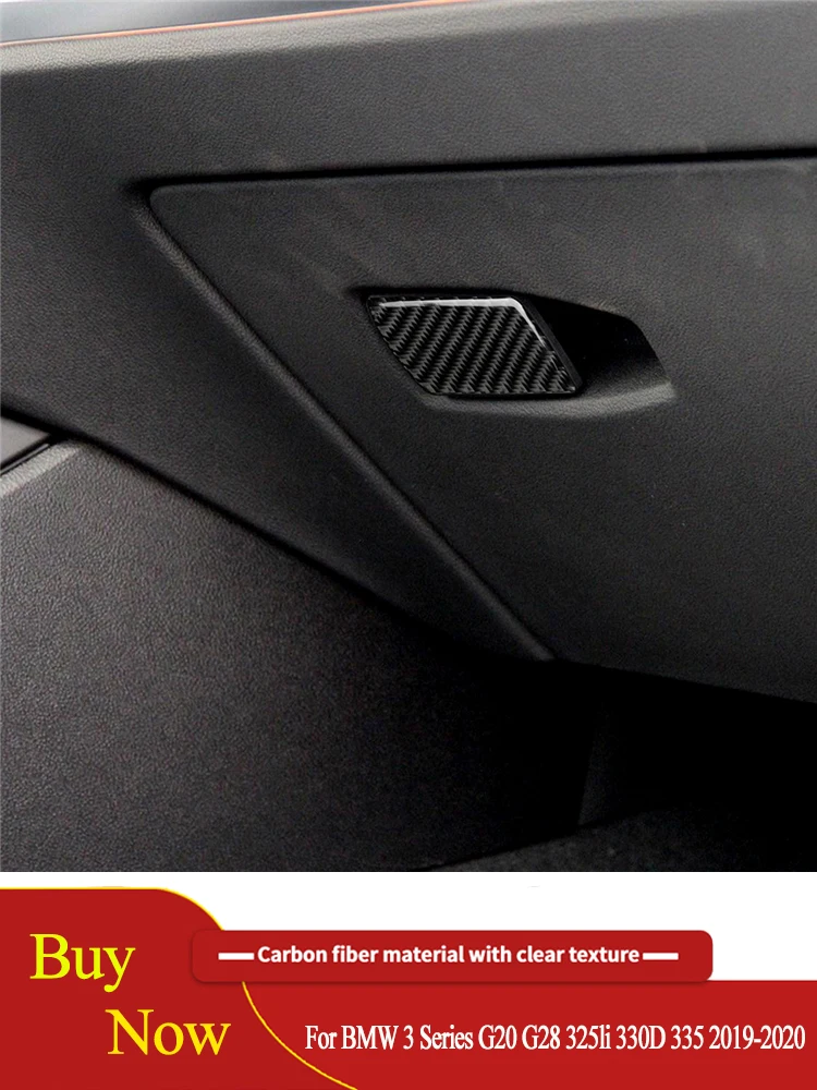 

Для 2019-2020 BMW New 3 Series G20 ящик для хранения ручка стикер аксессуары интерьерные наклейки из углеродного волокна декоративные 1 шт.