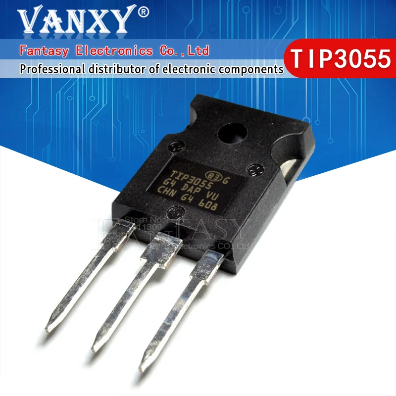 10 шт. TIP3055 TO247 TO 3P 247|shipping free| |