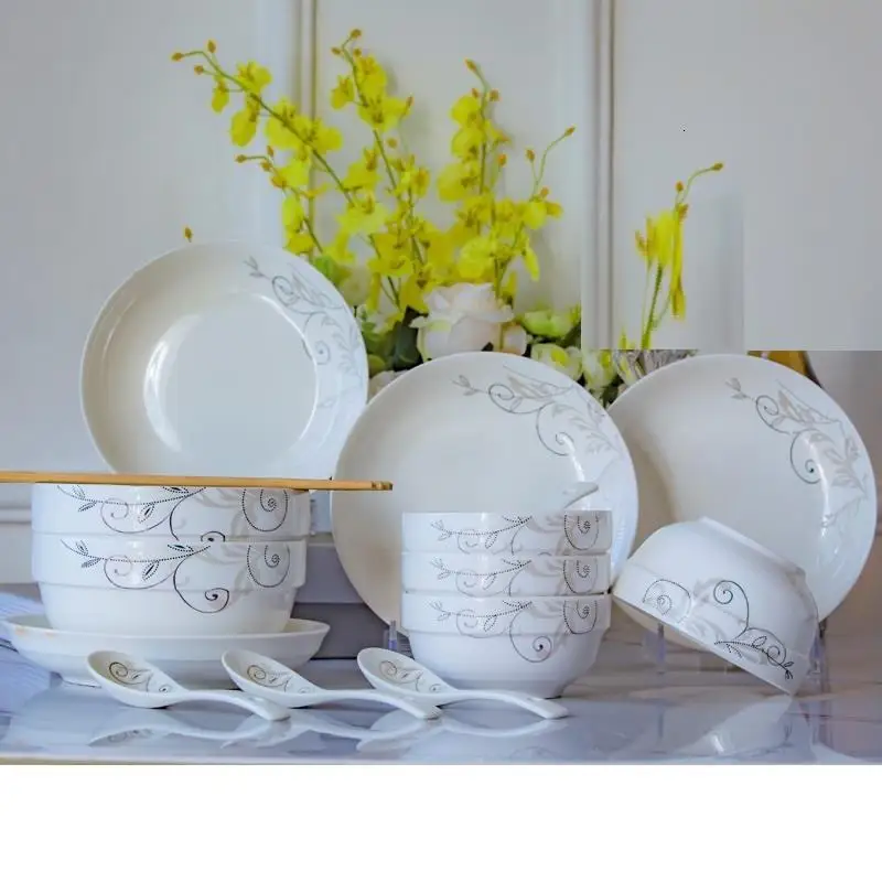 

Mutfak Malzemeleri Tableware Plate Keuken Accesoires Snack Crockery Cuenco Tigela Soup Ceramica Kitchen Dining Bar Ceramic Bowl