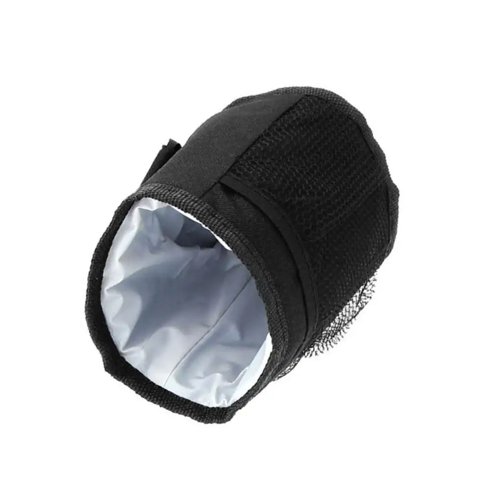 

2pcs Water Bottle Carrier Pouch Portable Cycling Handlebar Riding Kettle Bag Bike Handlebar Stem Bag