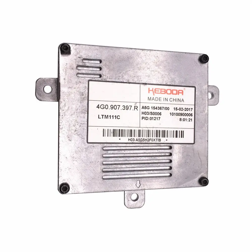 

4G0.907.397.R Оригинальный светодиодный ксеноновый налобсветильник фонарь, балласт драйвера, модуль дневных ходовых огней для A-udi A1 A6 A3 Q3