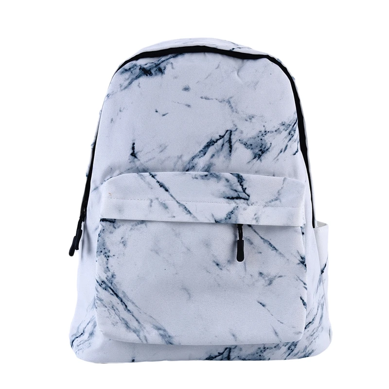 

Women Canvas Backpack For Teenagers Girls Large Capacity Bags Marbling Backpacks Female Rucksack School Bag