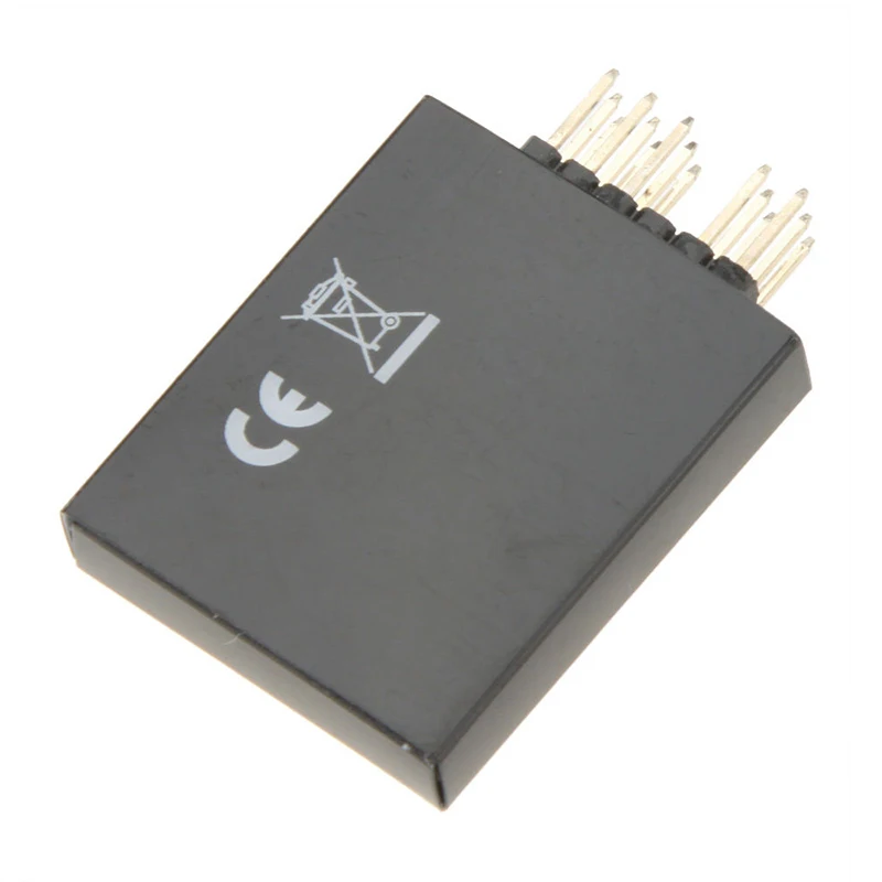 P1-GYRO 3-Axis Flight Controller Stabilizer System Gyro For Fixed Flying Wing Black | Игрушки и хобби