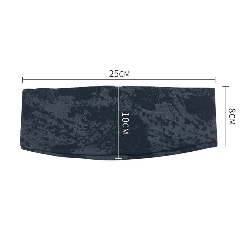

Headband Absorbent Head Sweat Band Sweatband Elastic For Cycling Sport Women Men PUZ777