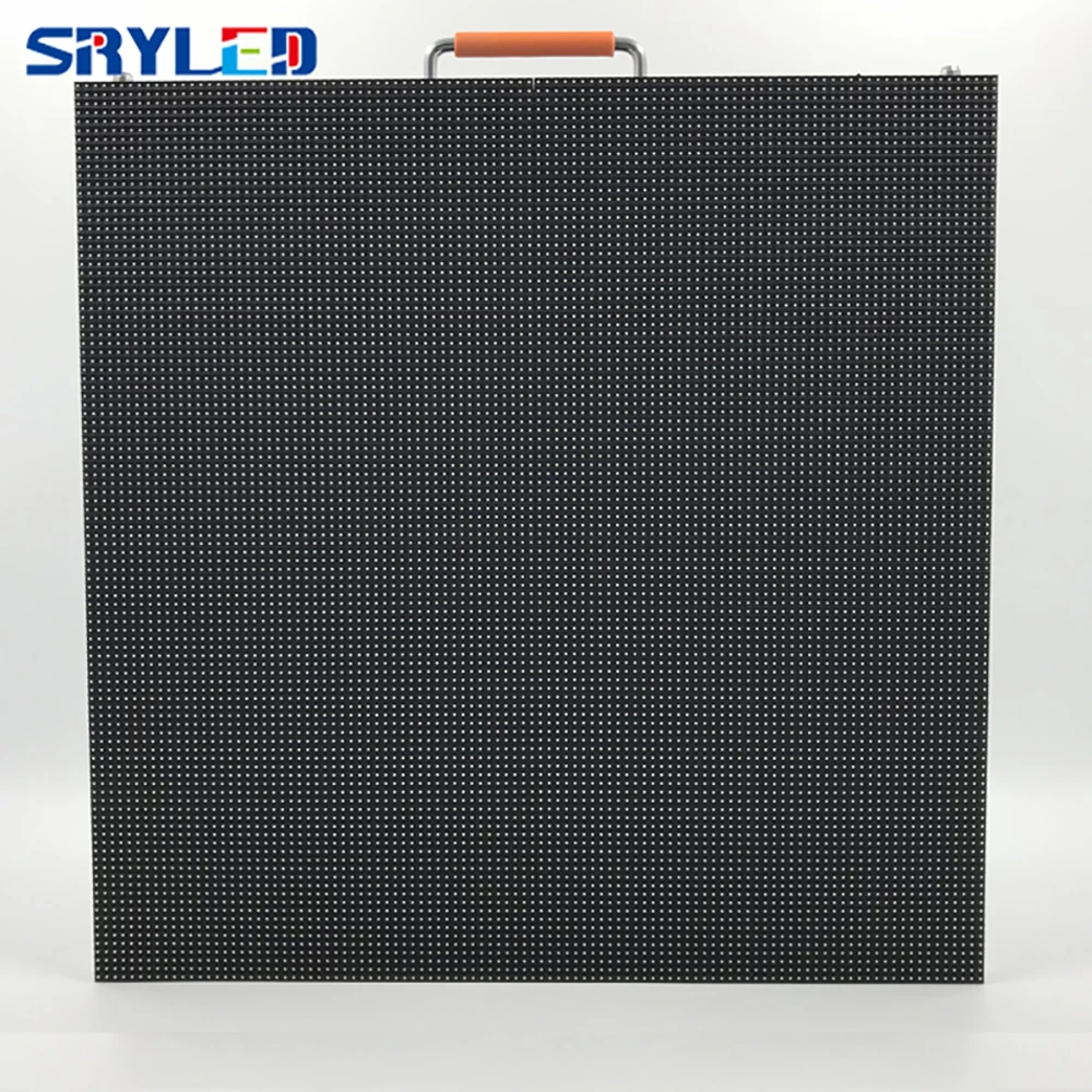 Goedkoop Led Reclamebord Led Rgb Panel Scherm Indoor P4.81 Led Video Wall 500x500mm