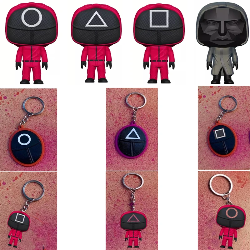 

Мужской брелок для косплея