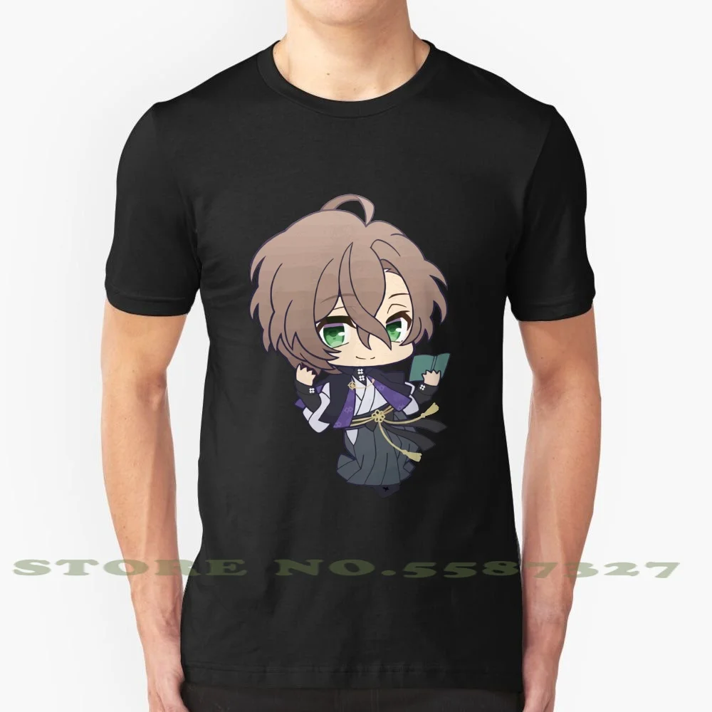 Стильная Винтажная Футболка Gentaro Chibi (гипmic) футболки с гипнозом и микрофоном |