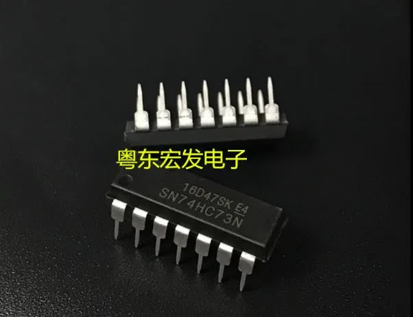 

New original SN74HC73N DIP14 20pcs/lot