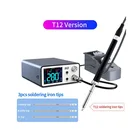 Паяльная станция JC jaixun T3A, T12, T245, C245, 200 Вт