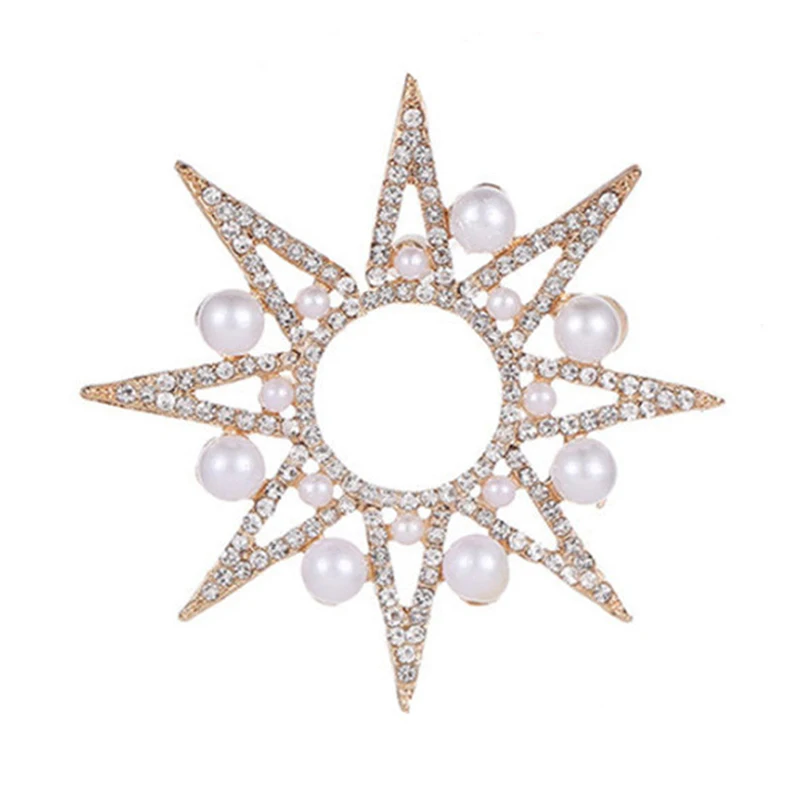 ЦИРКОНИЕВЫЕ солнечные цветочные серьги гвоздики астральные Цветочные женские