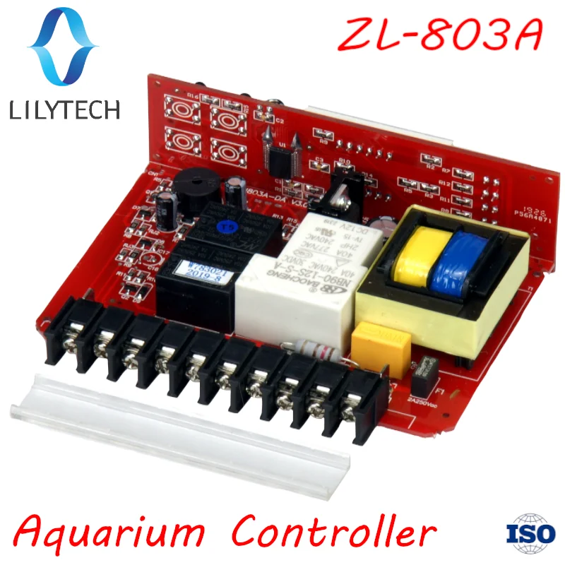 ZL-803A, 220VAC, 30A выход регулятор температуры воды, аквариум термостат, морепродукты машина регулятор температуры