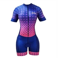 ciclopp cycling skinsuit suit summer women short sleeevs bike jumpsuit roupa de ciclismo pro team mtb bicycle roadbike apparel