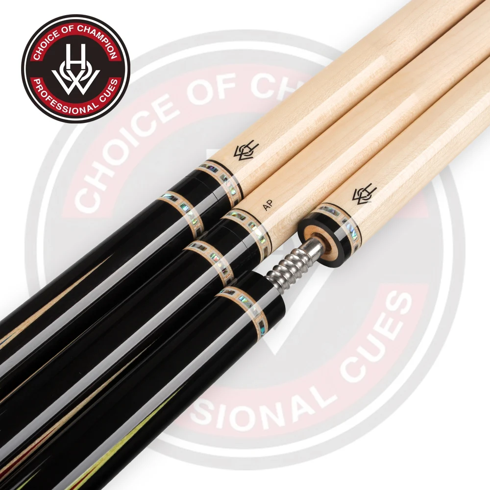 

HOW FH 21/22/23-3 Pool Cue 13.1mm HOW M Tip Billiard AP Shaft Radial Joint Abalone Shell Handmade Cue Irish Linen Stick Play Cue
