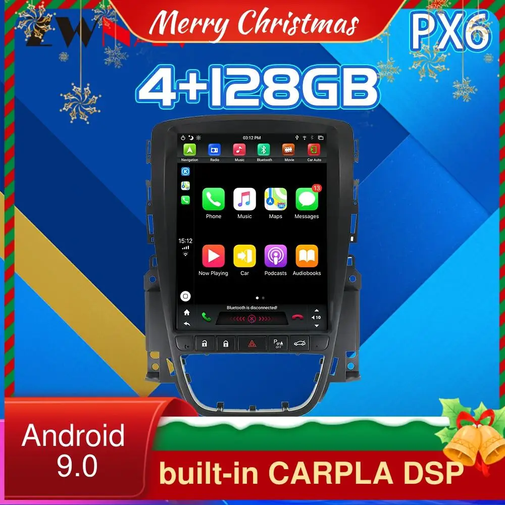 

Android 9 4G128G Tesla Screen For Buick Excelle XT 2008-2015 Car multimedia Player GPS Audio Radio Auto Stereo Head Unit