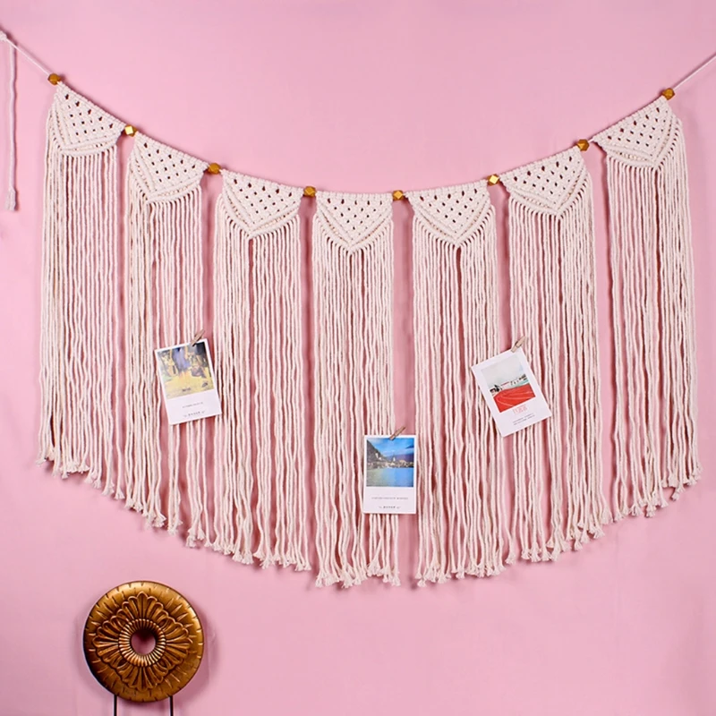 

Long Wall Hanging design Woven Tapestry macrame wall hanging Home Decor G5GB