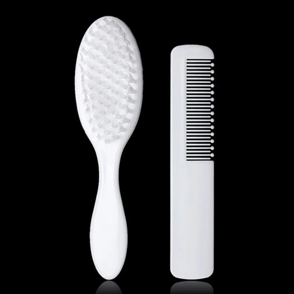 

Infant Newborn Baby Hairbrush Mini Portable Comb Hair Brush Bath Brush Comb Massager Hair Brushes Baby Safety Healthcare Scalp