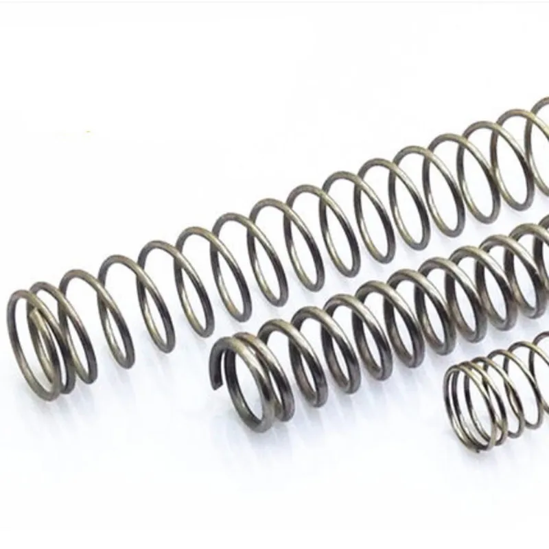 2-5pc 0.3mm 0.4mm 0.5mm 0.6mm 0.8mm 1.0mm 304 Stainless Steel Long Spring Y-type Compression OD 3-12mm Length 300mm | Обустройство