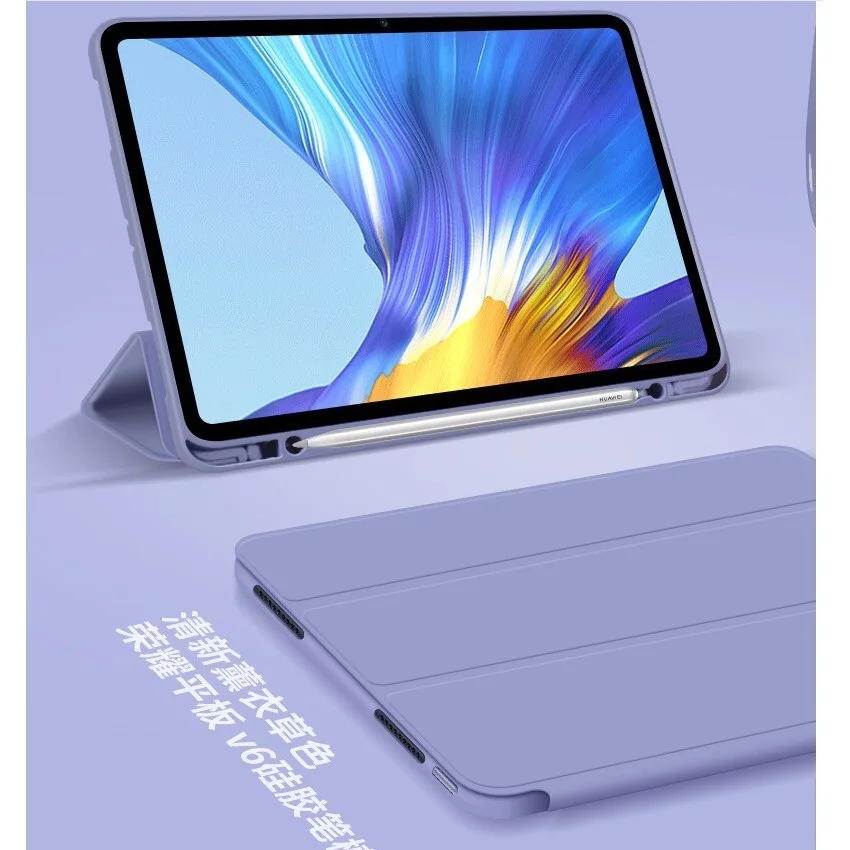 

New Huawei Matepad Pro 10.8 inch With Pen Holder Auto Sleep Wake Function Ptotective Case Cover Matepad 10.4inch Soft Shell Case