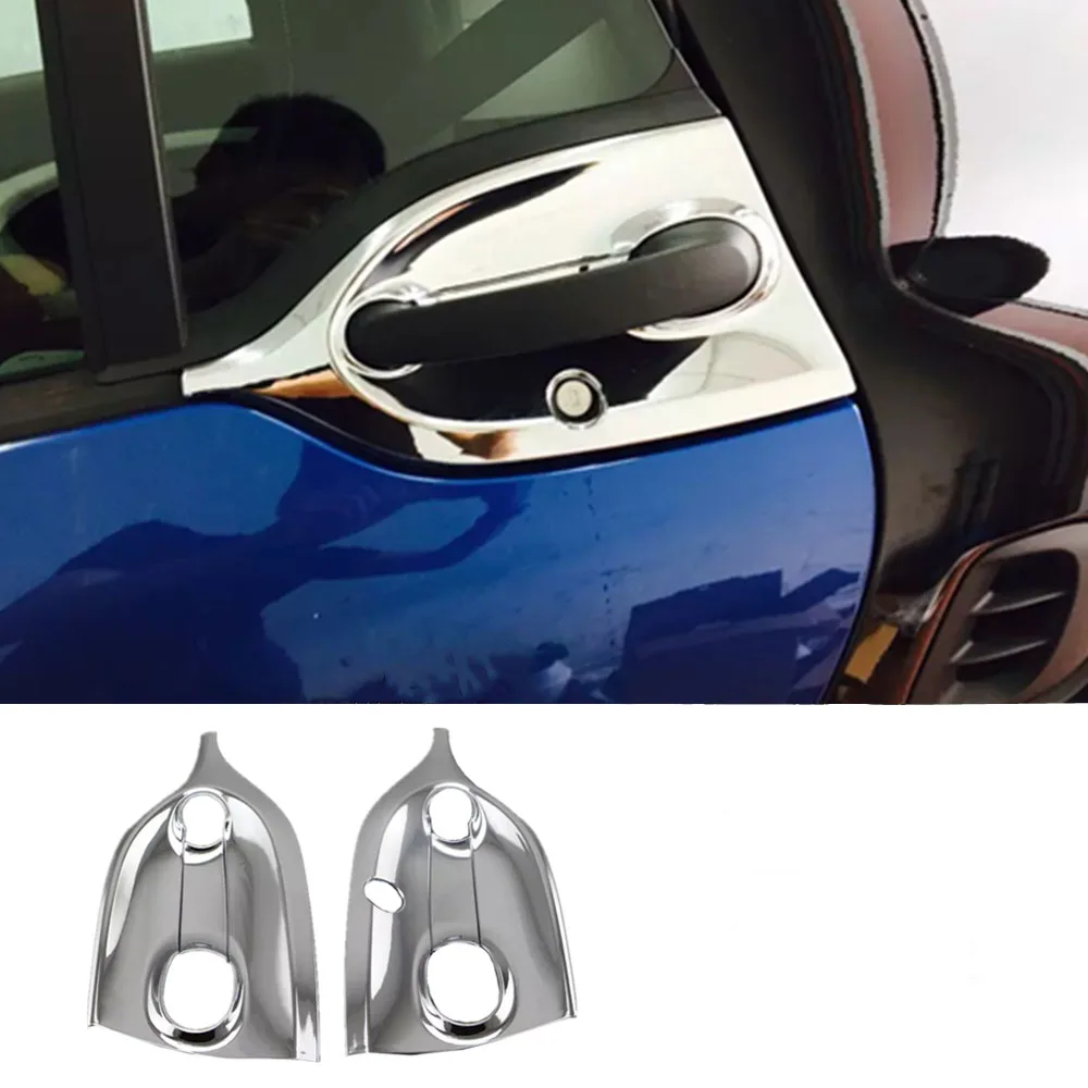 Для Benz smart fortwo 2015 2016 2017 2018 детектор тюнинга кузова автомобиля отделка ABS хром