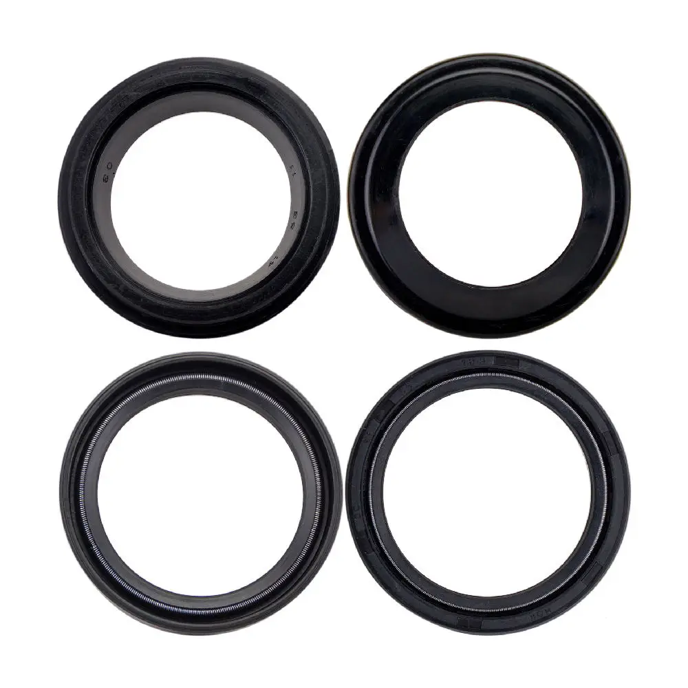 

41X53X11 Motorcycle Shock Absorber Fork Damper Oil Seal and 41x53 Dust Cover Lip For Yamaha YZF-R6 YZF R6 2006-2015 2014 2013