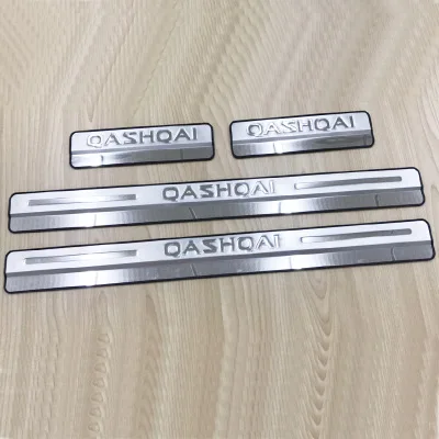 Внешний порог двери из нержавеющей стали автомобильные аксессуары для Nissan Qashqai J11