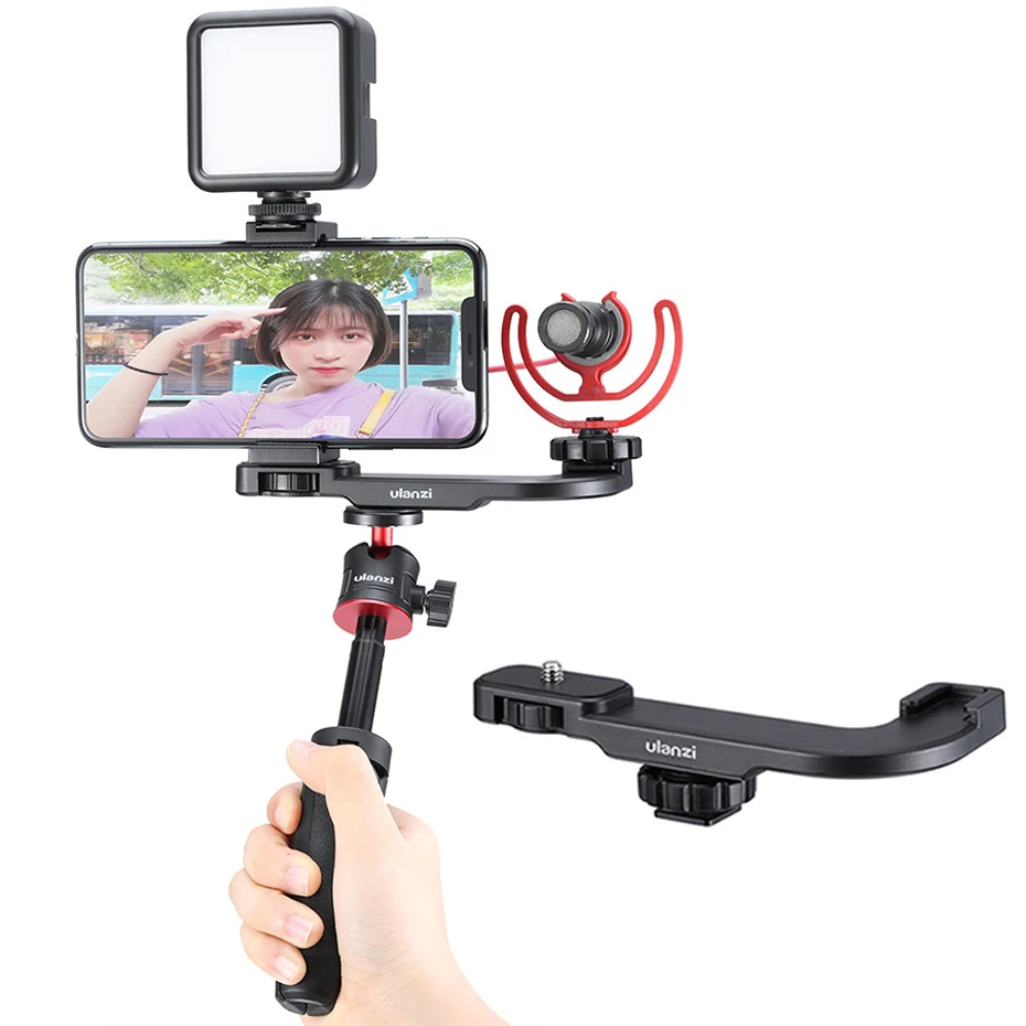 Внешняя вспышка для камеры Gopro 7 6 5 DSLR|Аксессуары фотостудии| |