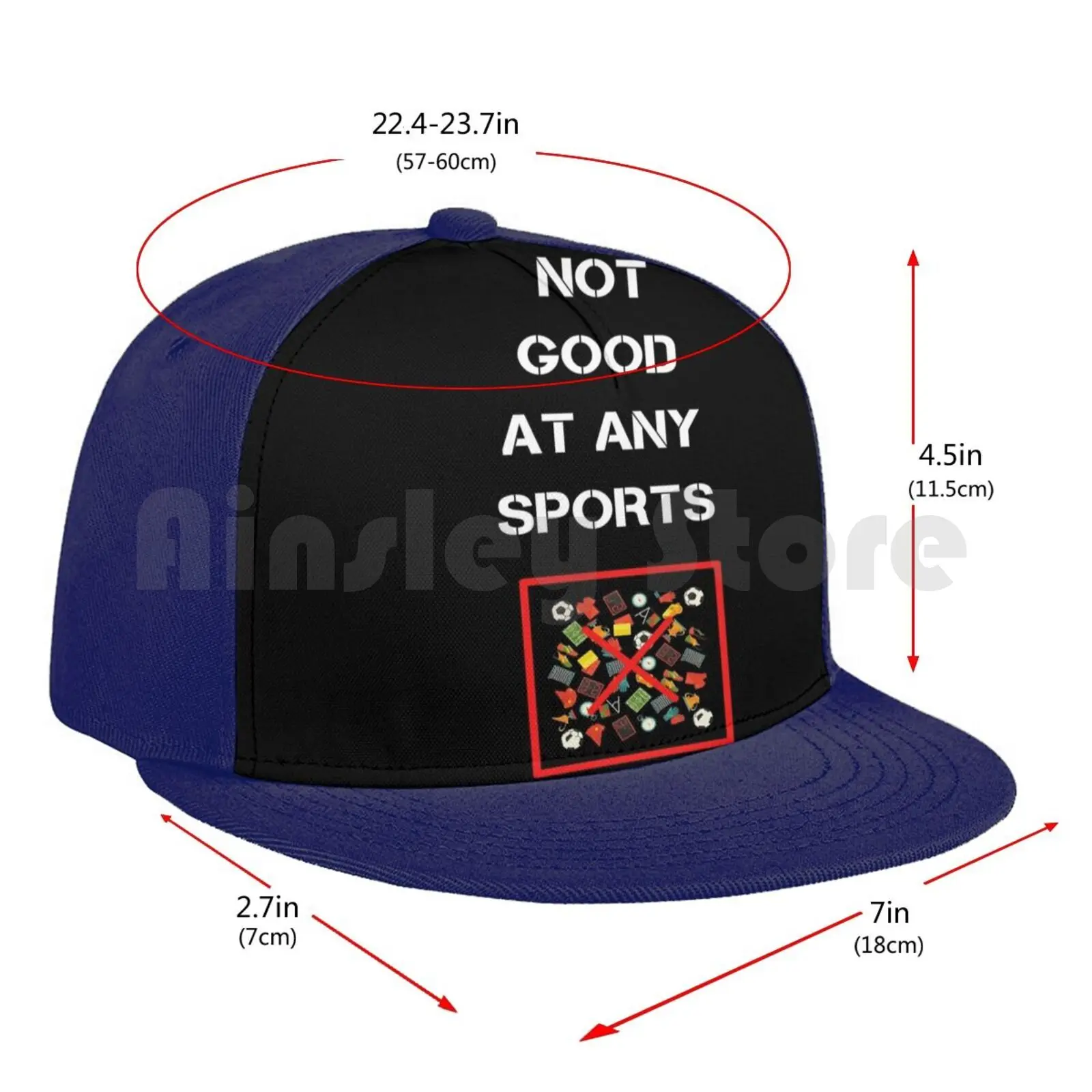 

Not Good At Any Sports Baseball Cap Adjustable Snapback Hats Hip Hop Not Good At Any Sports Not Good At Any Sports 2021 Not