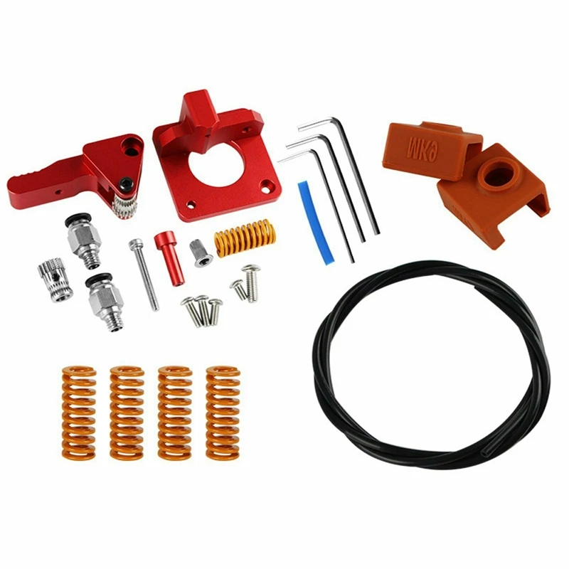 Аксессуары для 3D-принтера PTFE Весенняя двойная передача правая рука двойной