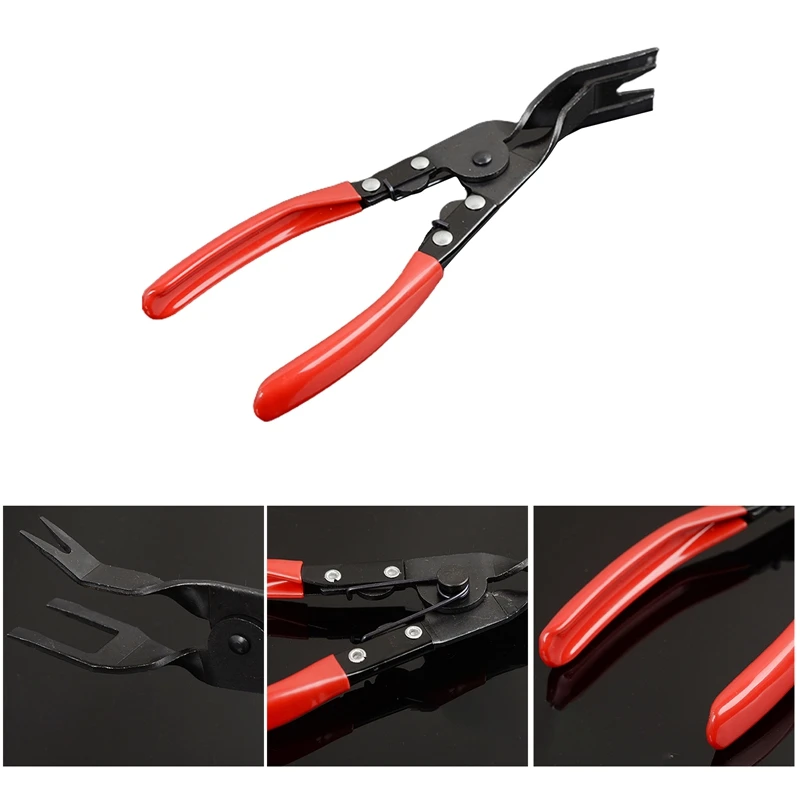 

Turn On Light Pliers, Plastic Buckle Screwdriver, Rivet, Dismantle Car Buckle, Change Light Pliers 35*235*95mm 2021 New 1pc
