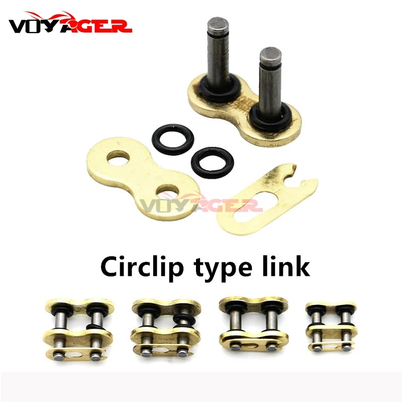 Уплотнительное кольцо для цепи мотоцикла 428HV 520HV 525HV 530HV коннектор