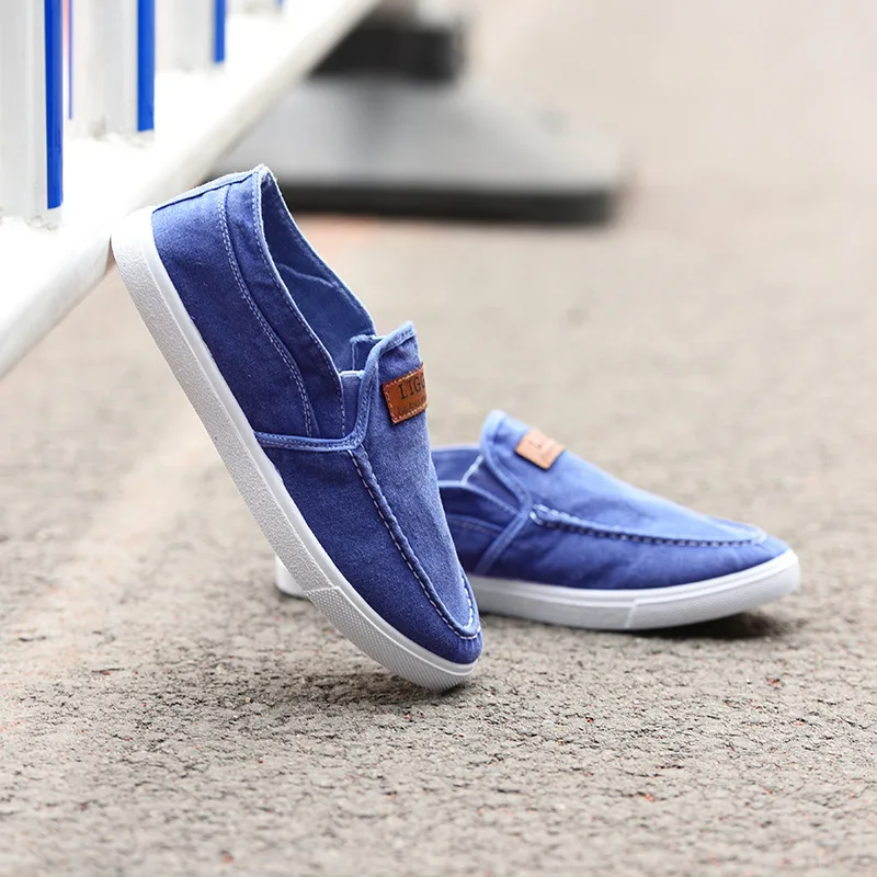 Кеды мужские прогулочные повседневные холщовые кроссовки теплые дышащие модная