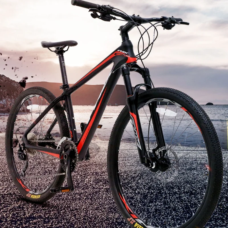 21V горный велосипед 26 дюймов двойной дисковый тормоз студенческий с задним