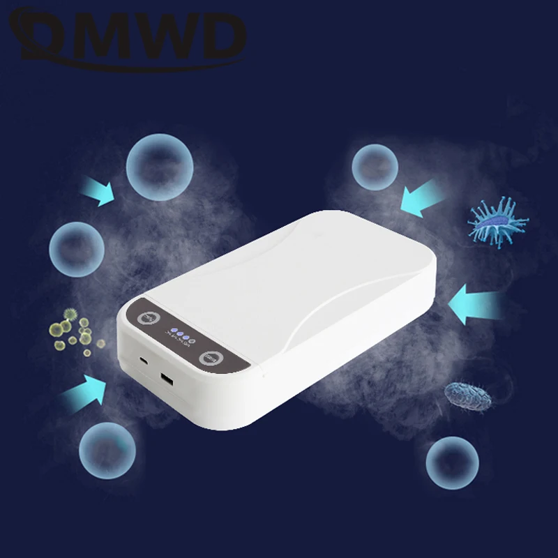 DMWD портативный многофункциональный телефон Маникюрный Инструмент стерилизация