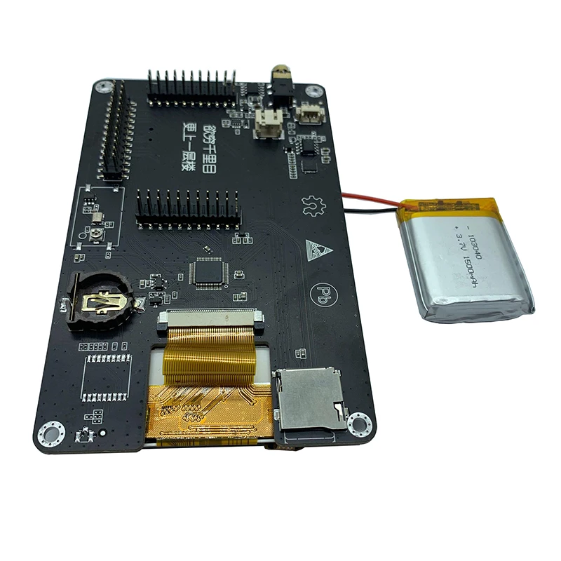 Последняя версия PORTAPACK H2 для HACKRF ONE SDR программно определяемое радио + 3 2 ppm GPS TXCO 1500