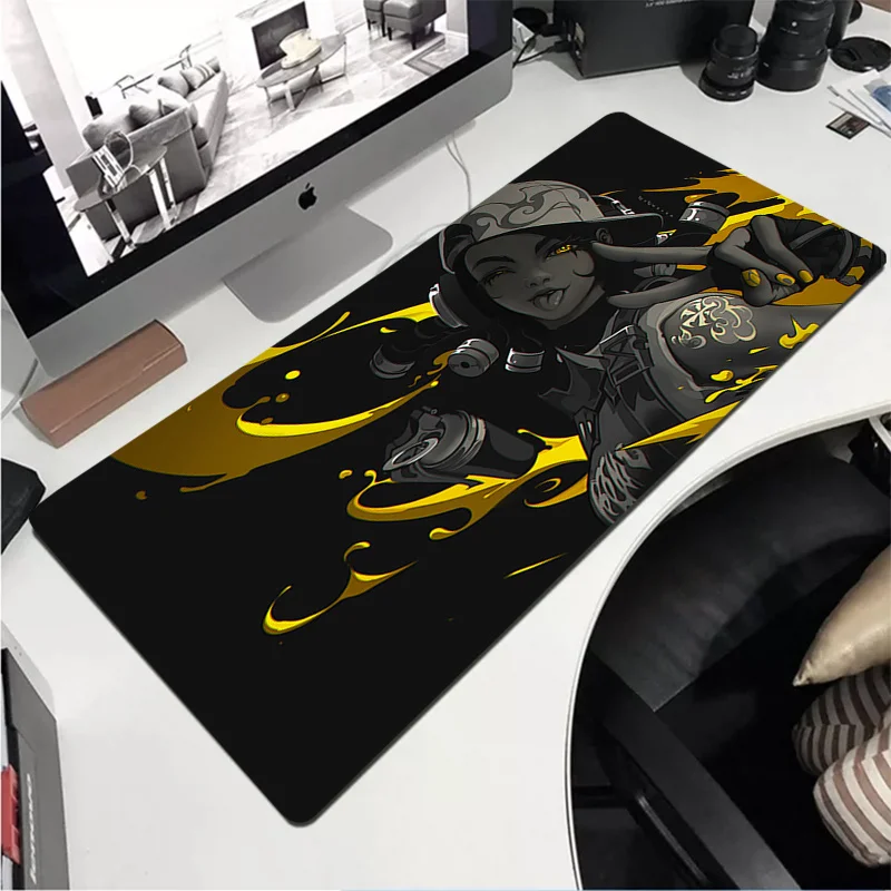 

Mouse Pad Gamer XXL Custom Large Desk Mats Keyboard Pad Valorant Carpet Gamer Anti-slip Laptop Natural Rubber Table Mat