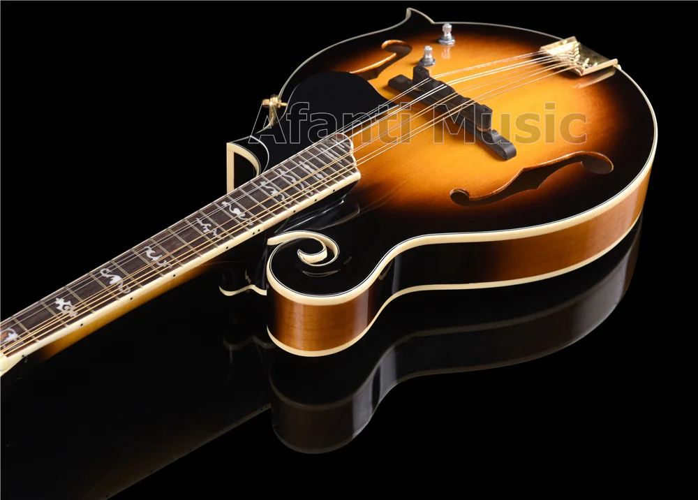 Afanti Music Solid FIR top F Mandolin (AMB-617) | Спорт и развлечения