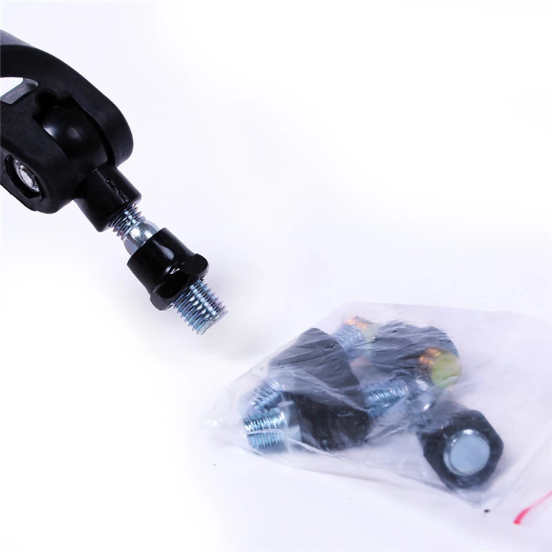 Motorcycle Black Rearview Mirror For Triumph Bonneville Vespa Honda Hyosung Street Sport Bike Chopper Cruiser ... | Автомобили и