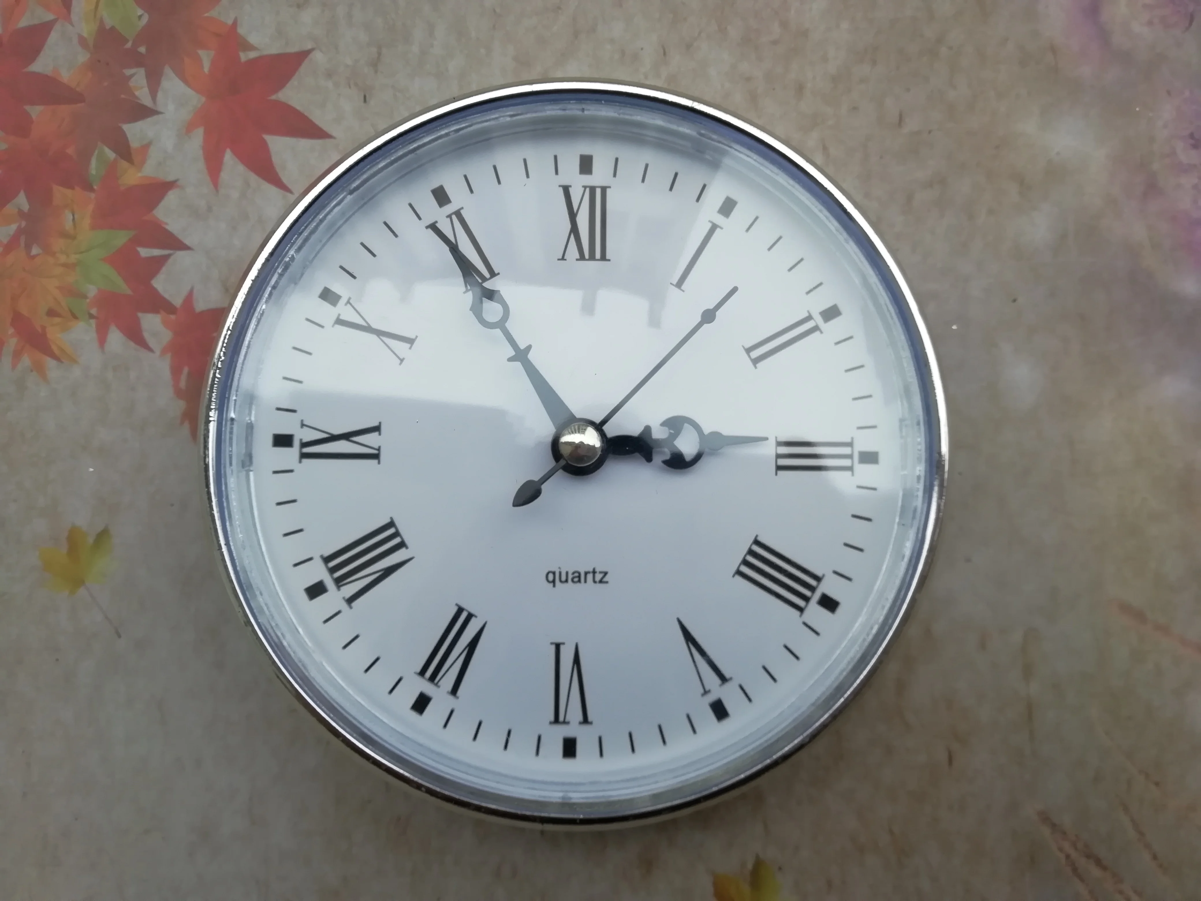 Горячая 5 шт. диаметр 110 мм Fit Up часы кварцевые вставки DIY батарея часов аксессуары