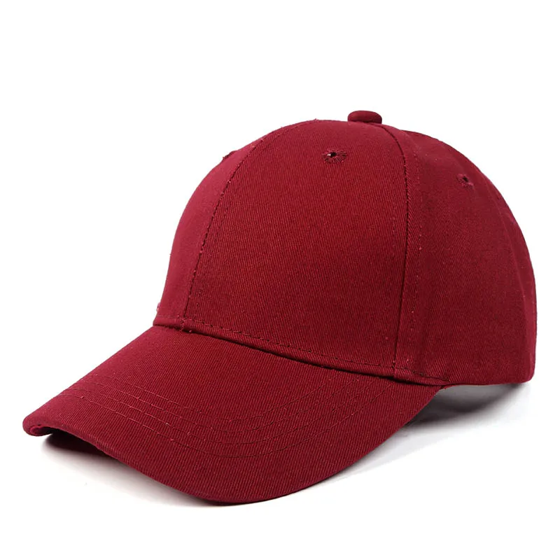 

Cotton Kids Baseball Cap for girls Children's Hat Summer 2021 Casual Solid Baby Boys Children Snapback Caps Black White Red Pink