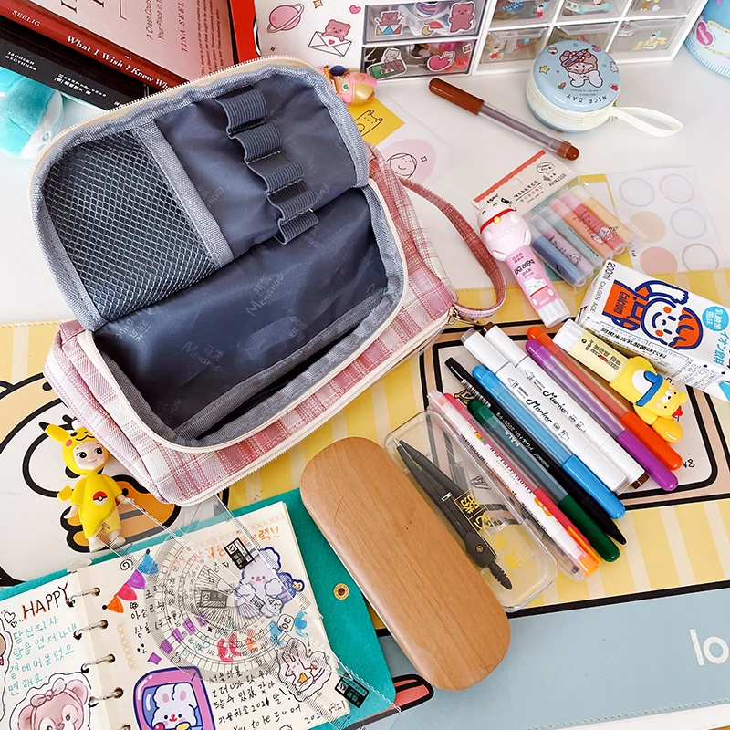 

2021 Fashion Women Mini Canvas Bag Floral Printed Girl Cosmetic Bag Women Small Zipper Makeup Bags Travel Storage Bag