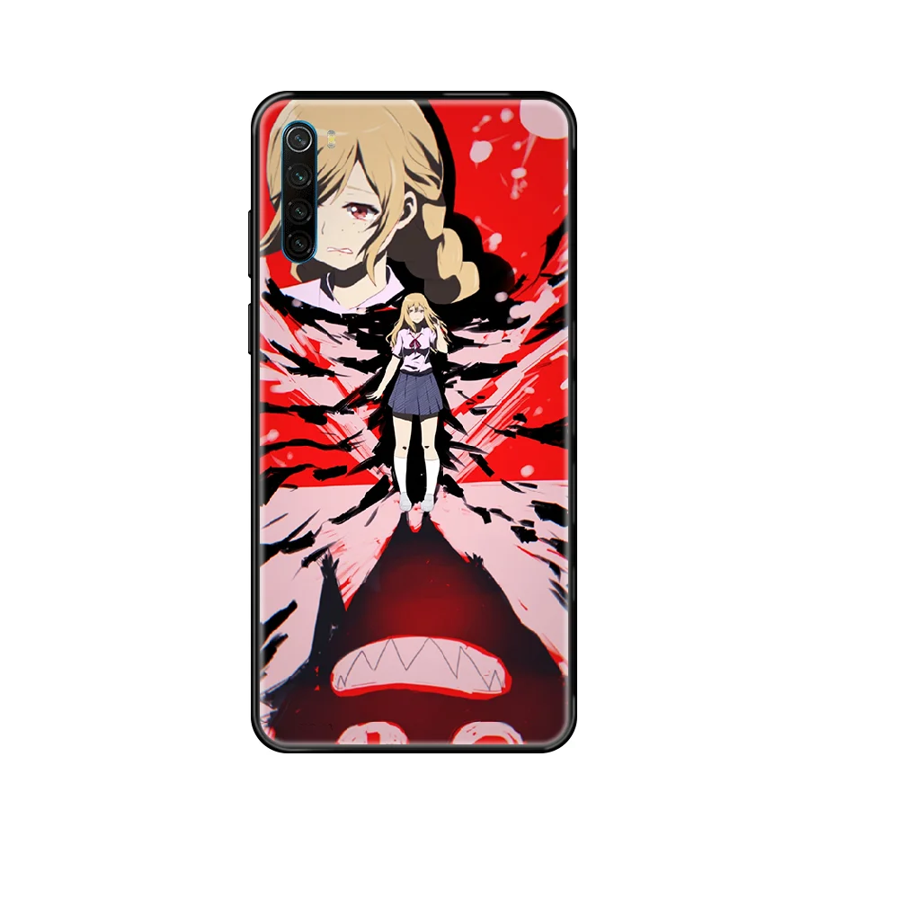Japan Gleipnir Comics чехол для телефона Xiaomi Redmi Note S2 4 5 6 7 8 A S X Plus Pro черный художественный 3D