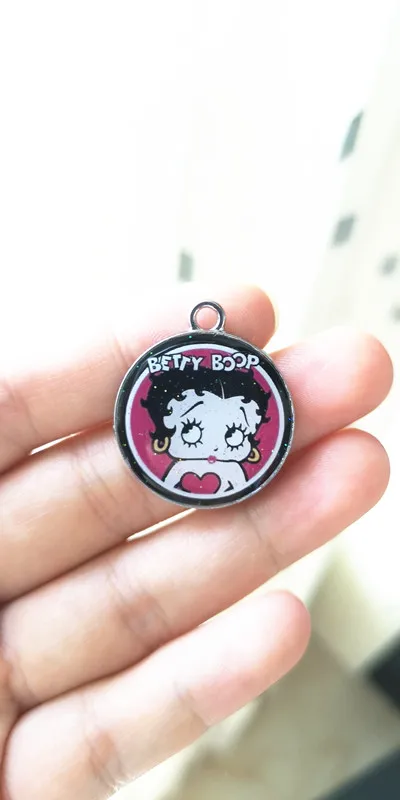 10 шт. брелок для ключей Бетти Буп | Украшения и аксессуары