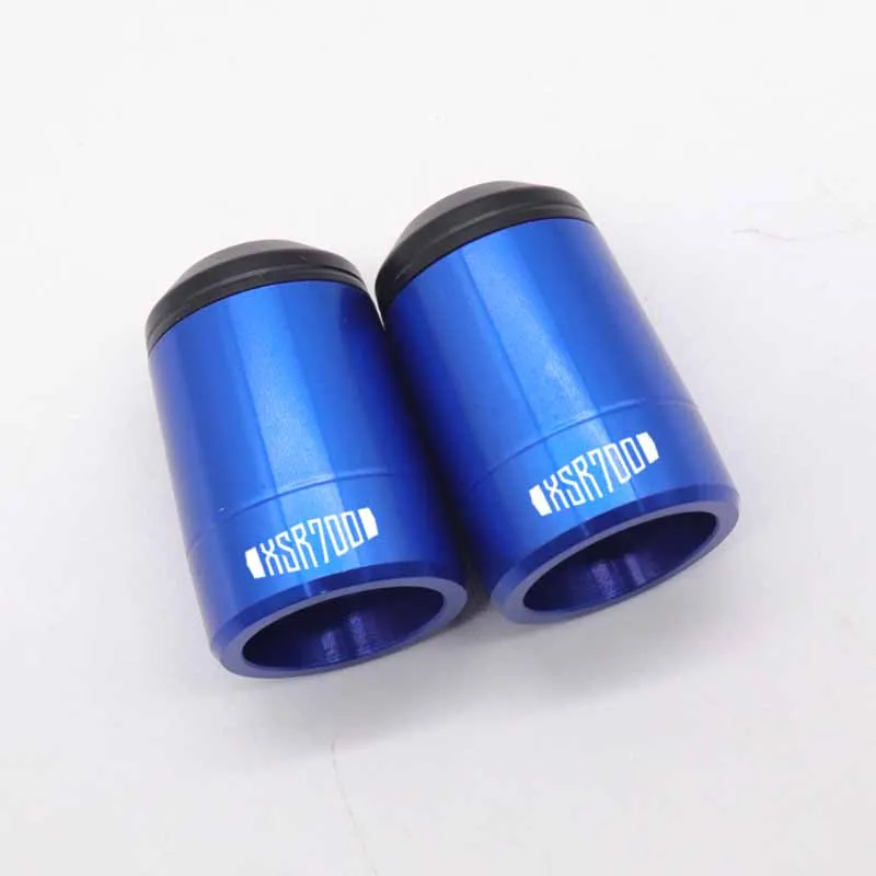 

For Yamaha XSR700 Motorcycle Accessories 7/8'' Handlebar Grips Handle Bar Cap End Plugs